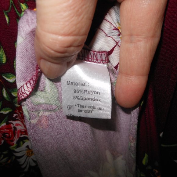 Gorgeous XPENYO MATERNITY Maxi dress - Picture 7 of 8